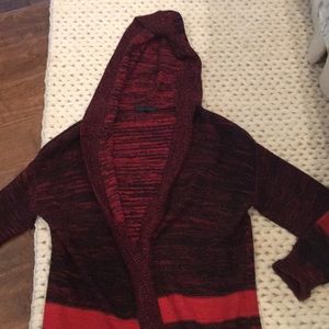 Sanctuary hooded cardigan